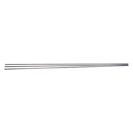 Arcair Bare Exothermic, Cutting Rods, 1/4", PK100 43049003