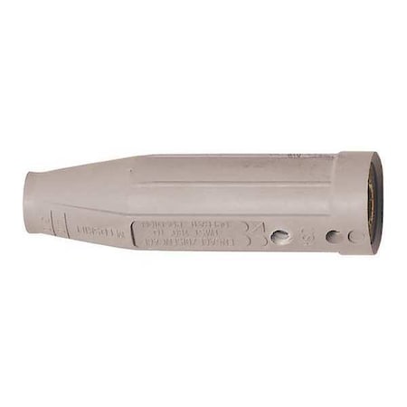 Tweco Female, Half Cable Connector, PK2 94251227