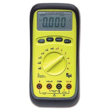 Test Products Intl DMM Full Size Auto Ranging Min/Max 153