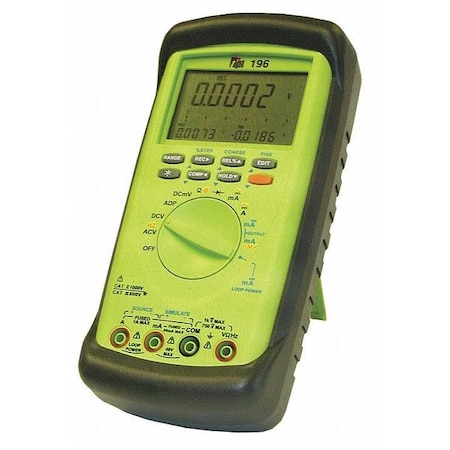 Test Products Intl DMM Process Control Meter 196