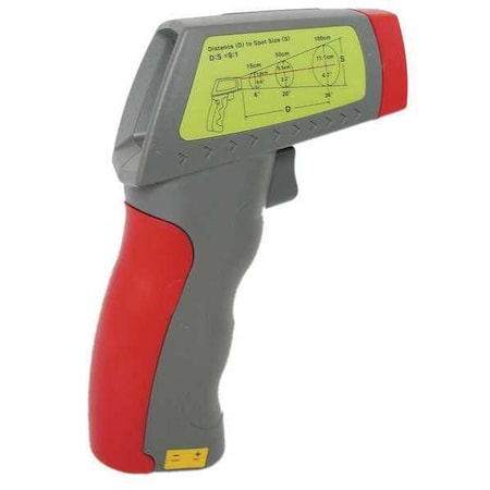 Test Products Intl IR Temp Tester, -4 to 1.832F deg. 384B