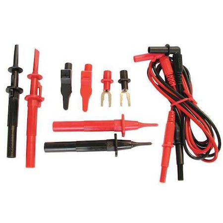 Test Products Intl Test Lead, Deluxe Silicone Kit TLS2000RB