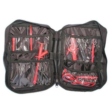 Test Products Intl Test Lead, Silicon Modular Kit HVAC TLSHVACR1