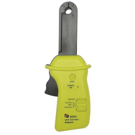 Test Products Intl Amp Clamp AC/DC, 10 mA to 60 A A254