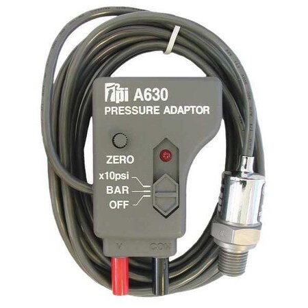 Test Products Intl Pressure/Vacuum Adaptor, 10,000 psi A630