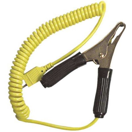 Test Products Intl Temp Probe, K-Type 1/4", Pipe Clamp CK20M