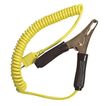 Test Products Intl Temp Probe, K-Type 1-1/5", Pipe Clamp CK21M