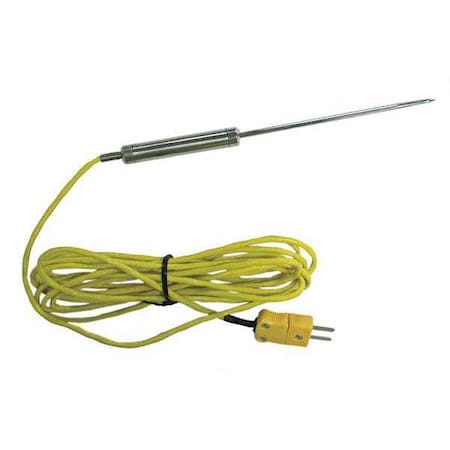Test Products Intl Temp Probe, SS Pentration, 4" Long FK22M