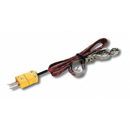 Test Products Intl Temp Probe, Oven Clip GK12M