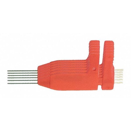 Test Products Intl Nano Clip/Leads Surface, .3mm Pitch, 12pcs NC6R