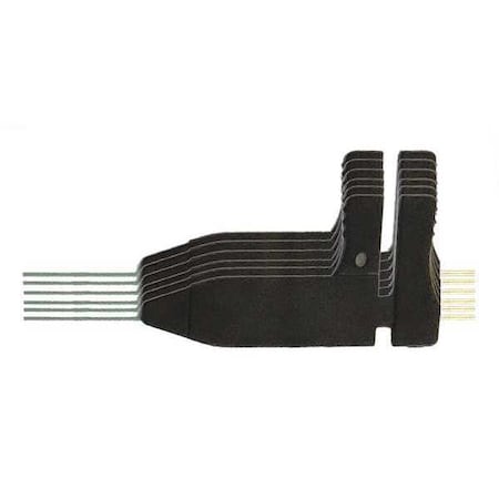 Test Products Intl Nano Clip/Leads Surface, .3mm Pitch, 12pcs NC6B