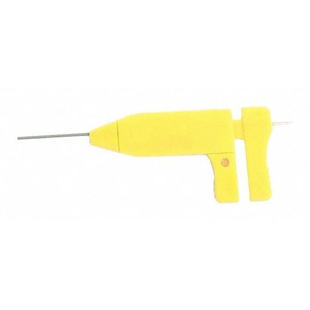 Test Products Intl Nano Clip/Leads Surface, .3mm Pitch, Yel NC1Y