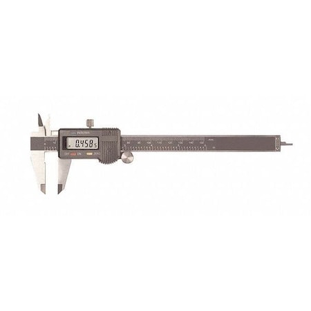 Test Products Intl Caliper Electronic Digital, 0-6" 3C301