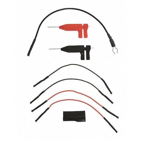Test Products Intl Nano Clip/Leads Surface, .3mm Pitch, 6pcs NC2BR
