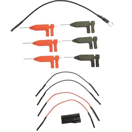 Test Products Intl Nano Clip/Leads Surface, .3mm Pitch, 12pcs NC6BR