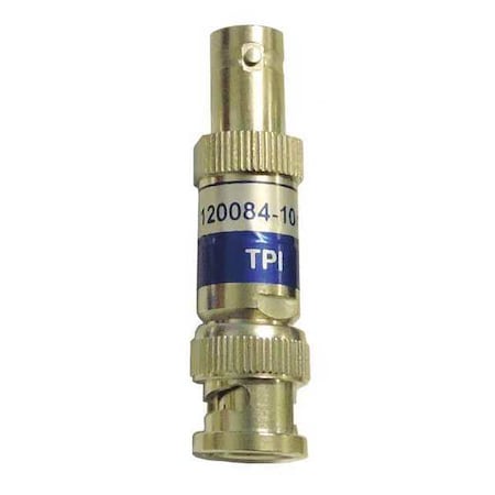 Test Products Intl BNC Attenuator, 10 dB, 0.5 W 120084