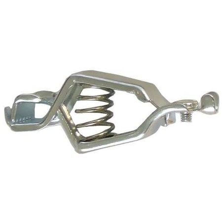 Test Products Intl Alligator Clip, Broad Zinc Plated BC24AZP