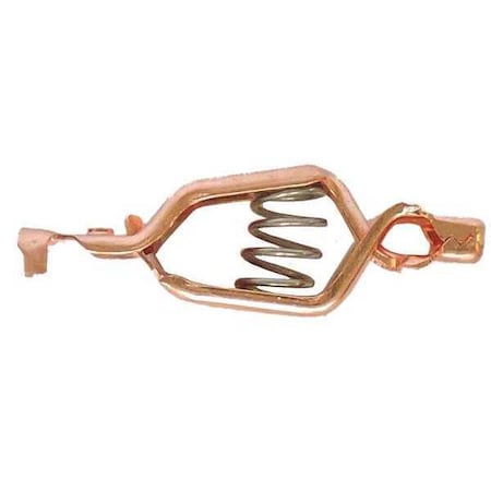 Test Products Intl Alligator Clip, Medium Narrow Copper BC27AC