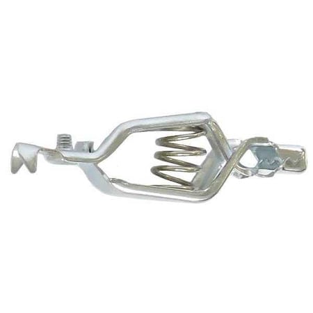 Test Products Intl Alligator Clip, Medium Zinc Plated BC25AZP