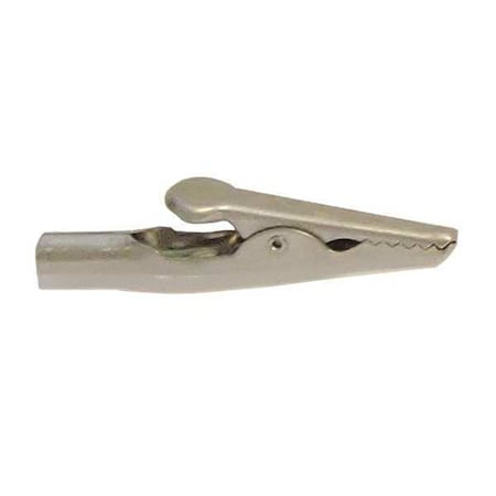 Test Products Intl Alligator Clip, Narrow Stainless Steel BC60AST