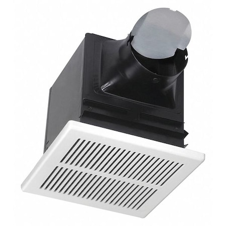 Canarm Duct Bath Fan, 70 cfm, 4" Duct Dia., 120v BPT12-13H