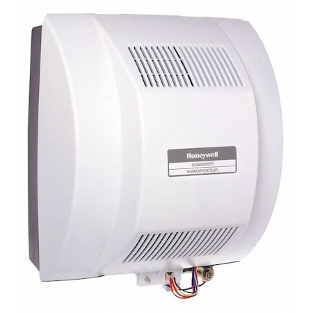 Honeywell Home Fan-Powered Whole House Humidifier w/ Install Kit HE360A1075/U