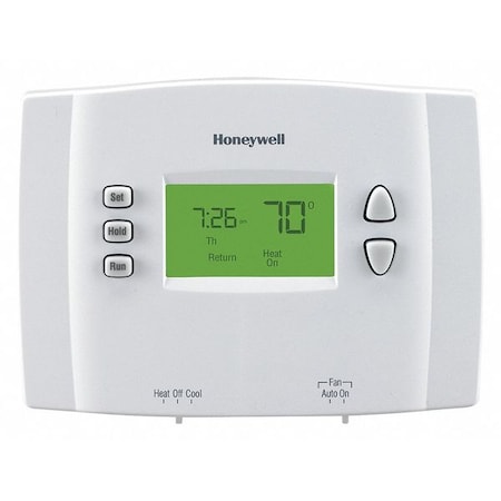 Honeywell Thermostat, Programmable, 7 Day RTH2510B1000/E1