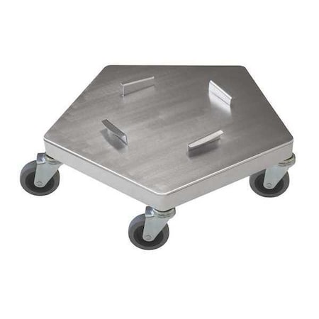 Sani-Lav Drum Dolly, 700 lb. Capacity, 6-1/2" H DD1