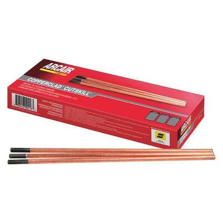 Arcair Elec, Pointed Gouging, Carb, 5/16"x12", PK50 22053003C