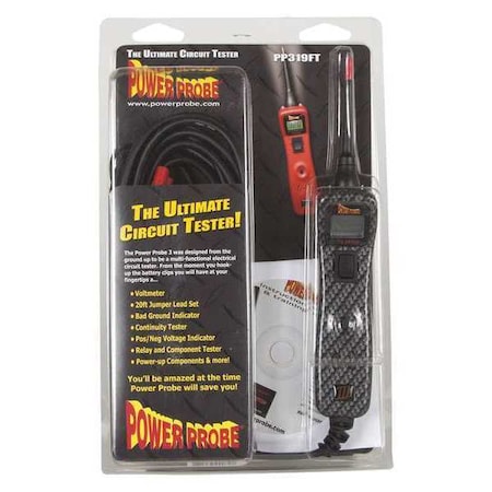 Power Probe Circuit Tester, Clam Shell, Camo PP3CSCAMO