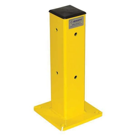 Bluff Manufacturing Post-Corner 18", High with Fasteners TGP18-C-YEL