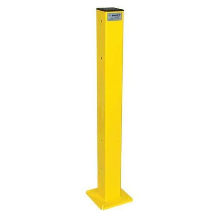Bluff Manufacturing Post 42", High with Fasteners TGP42-YEL