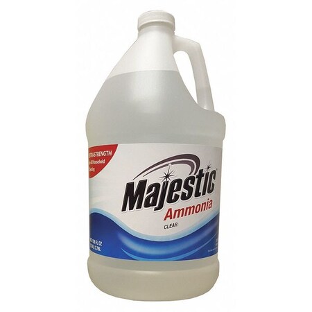 Majestic Ammonia, Clear, 1 gal., PK4, 4 PK MA140