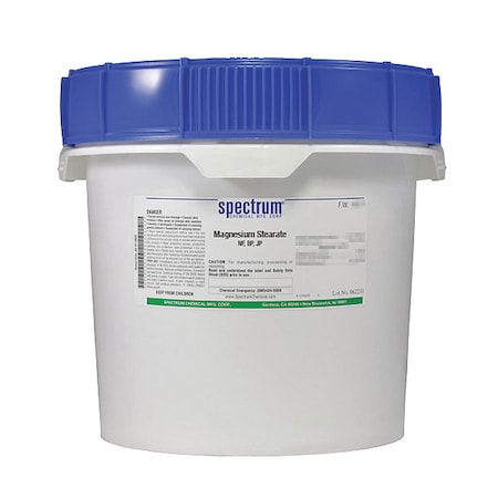 Spectrum Chemical Magnesium Stearate, NF, BP, JP, 2.5kg MA130-2.5KG
