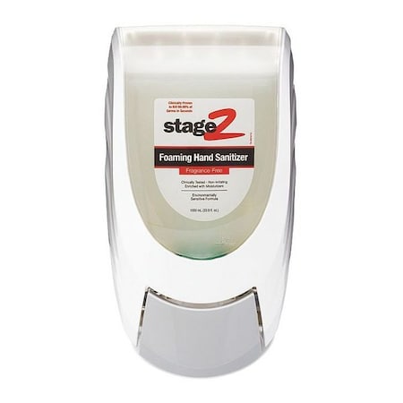 Stage2 Hand Sanitizer Dispenser, Wall Mnt, 1000mL 2XL-230