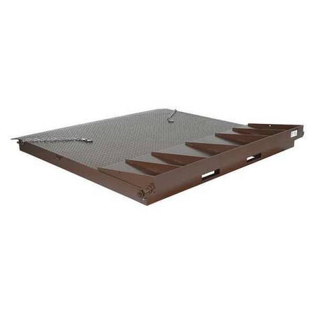 Vestil Heavy Duty Steel Container Ramp, 72