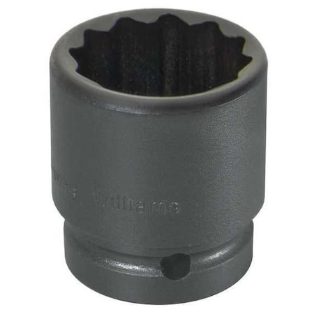 Williams 1" Drive Impact Socket Black Industrial 39728