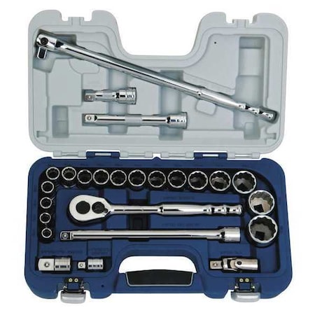 Williams Williams Basic Tool Set, 1/2" D 25 pcs. Met 50619