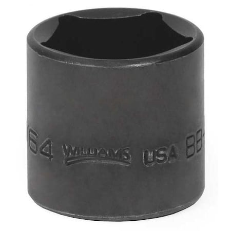 Williams 1/2 in Drive, 51/64" SAE Socket, 5 Points SB-526