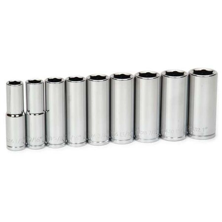 Williams 1/2" Drive Deep Socket Set 32936