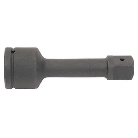 Williams 1-1/2" Drive Impact Extension, SAE, 1 pcs, Industrial Black, 15" L 8-115