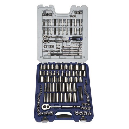 Williams Williams SAE and Met Socket Set, 138pcs. JHW50612B