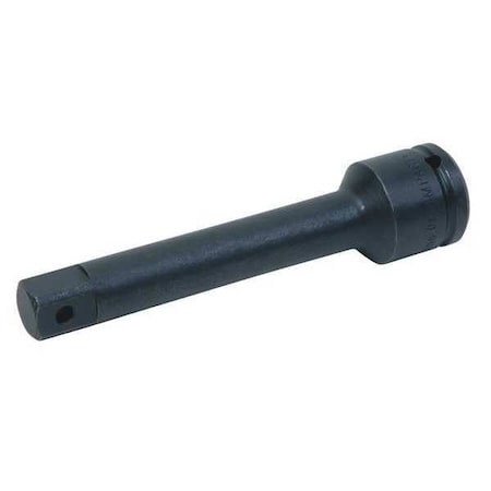 Williams 3/4" Drive Impact Extension, SAE, 1 pcs, Industrial Black, 7" L 6-107