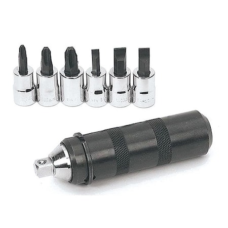 Williams 3/8" Drive Impact Driver Set WSBHMD-7