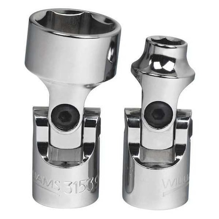 Williams 3/8" Drive Universal Socket Metric 31530