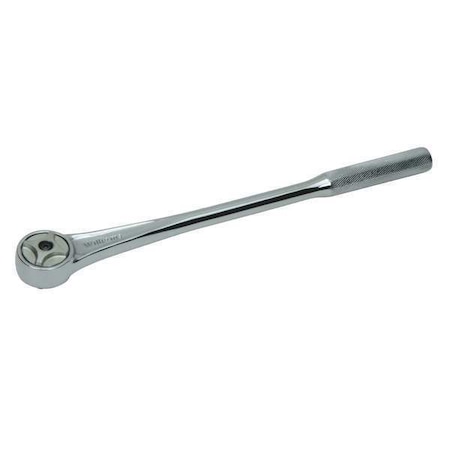 Williams 3/8" Drive, 10-1/2" Hand Ratchet, Chrome plated B-53A
