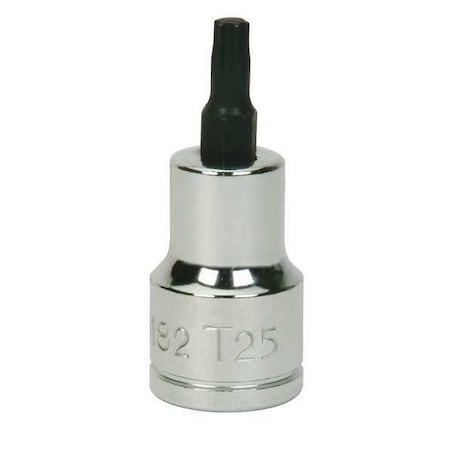 Williams 3/8" Drive, T27 SAE Socket, Torx Bit 3/8" D, T27 35183