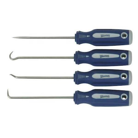 Williams Williams Mini Pick and Hook Set, 4pcs. 40201