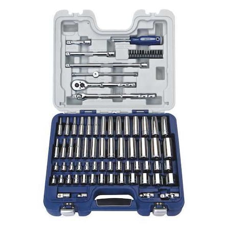 Williams Williams Deluxe Tool Set, 78pcs., 3/8" D JHW50607B