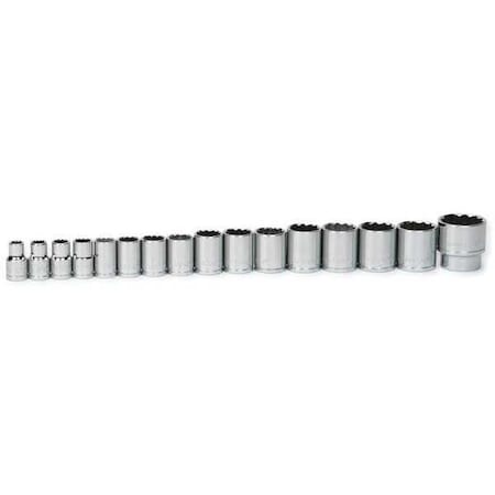 Williams 1/2" Drive Socket Set JHW32924